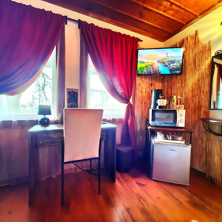Complex Arbanashki Style-Panoramic View With Summer And Winter Terrace, Jacuzzi, Sauna, Children'S And Adult Area With Cinema Summer Arbanasi Exteriör bild