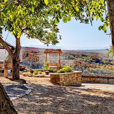 Complex Arbanashki Style-Panoramic View With Summer And Winter Terrace, Jacuzzi, Sauna, Children'S And Adult Area With Cinema Summer Arbanasi Exteriör bild