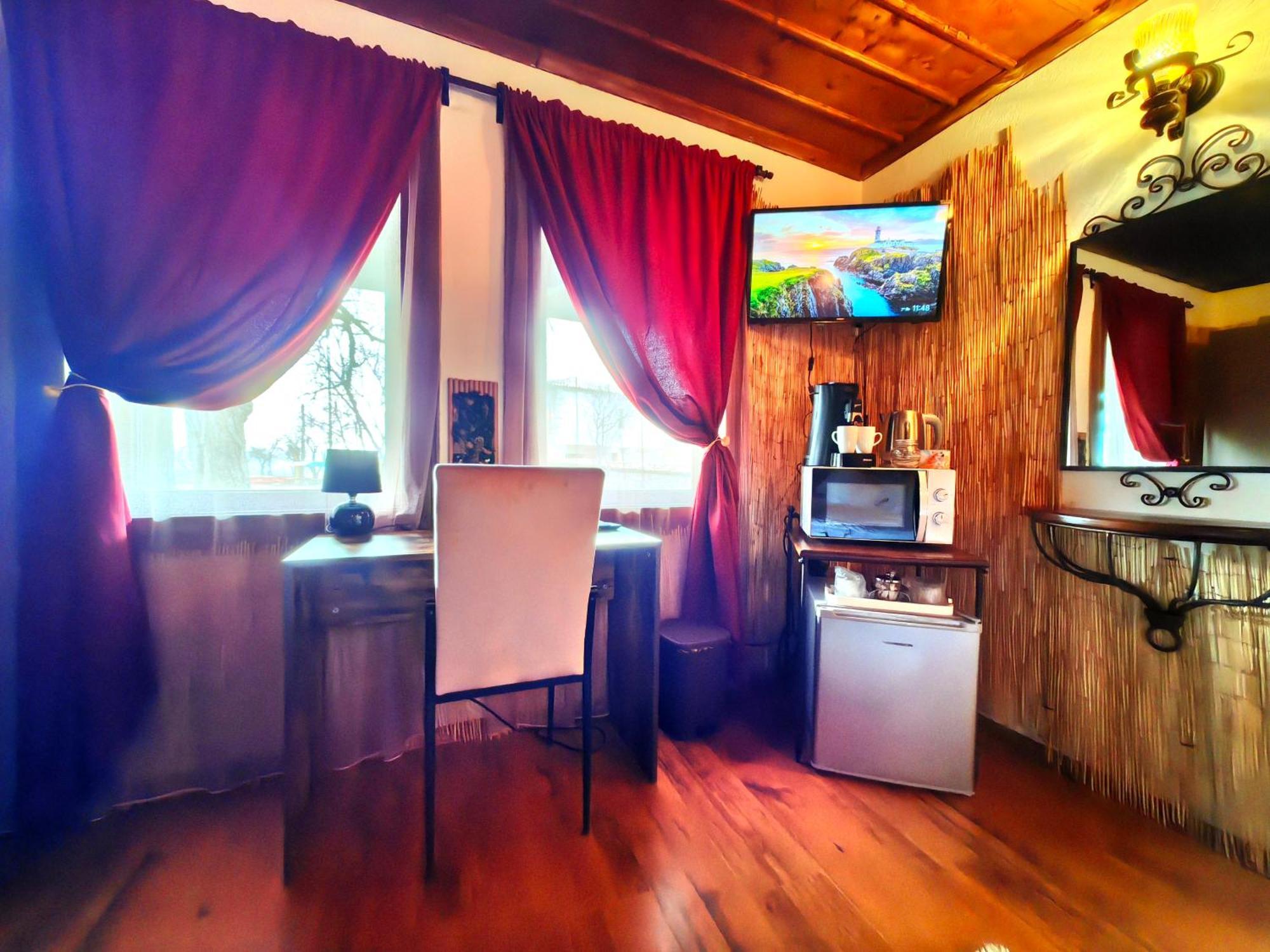 Complex Arbanashki Style-Panoramic View With Summer And Winter Terrace, Jacuzzi, Sauna, Children'S And Adult Area With Cinema Summer Arbanasi Exteriör bild