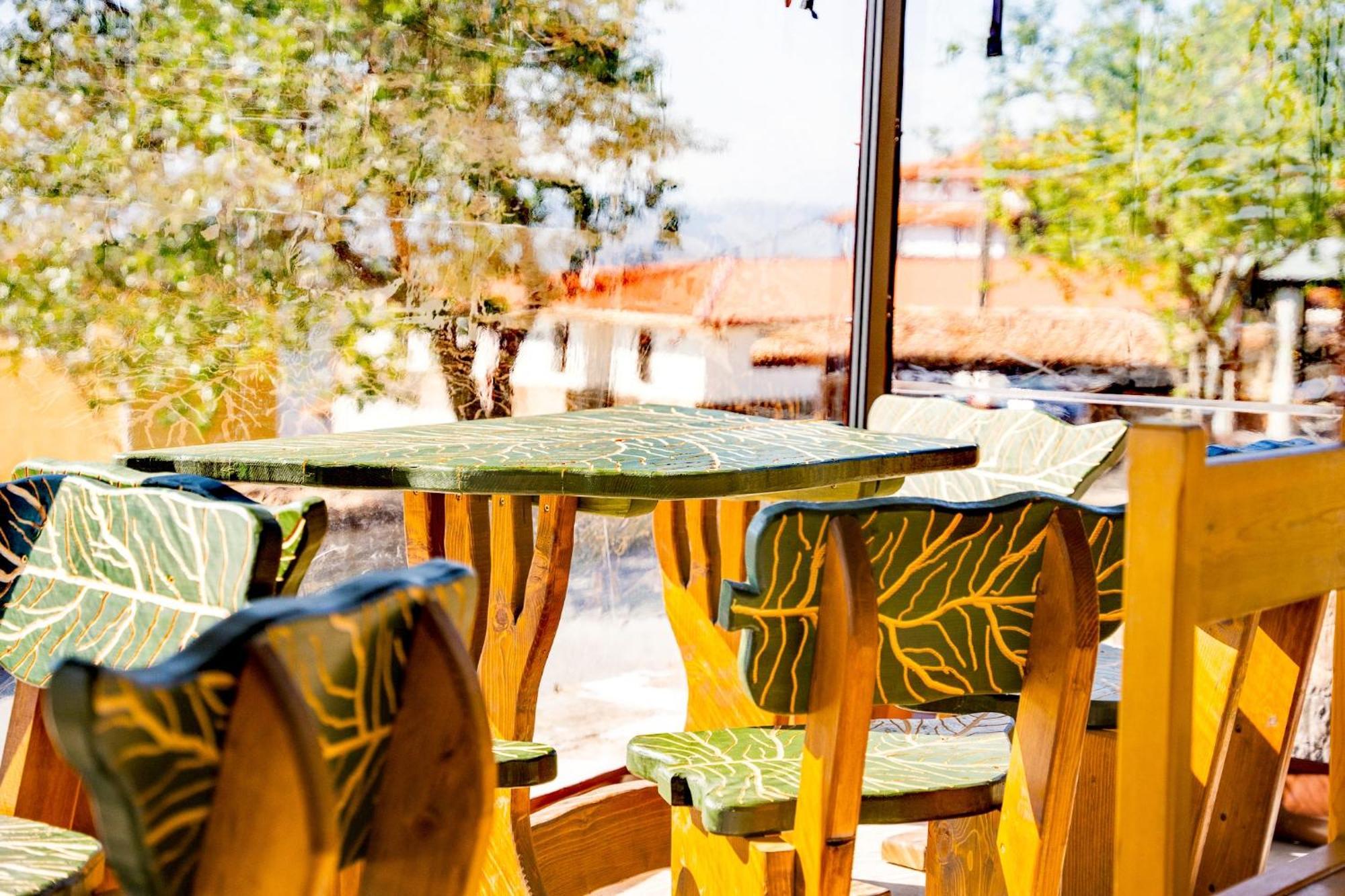 Complex Arbanashki Style-Panoramic View With Summer And Winter Terrace, Jacuzzi, Sauna, Children'S And Adult Area With Cinema Summer Arbanasi Exteriör bild